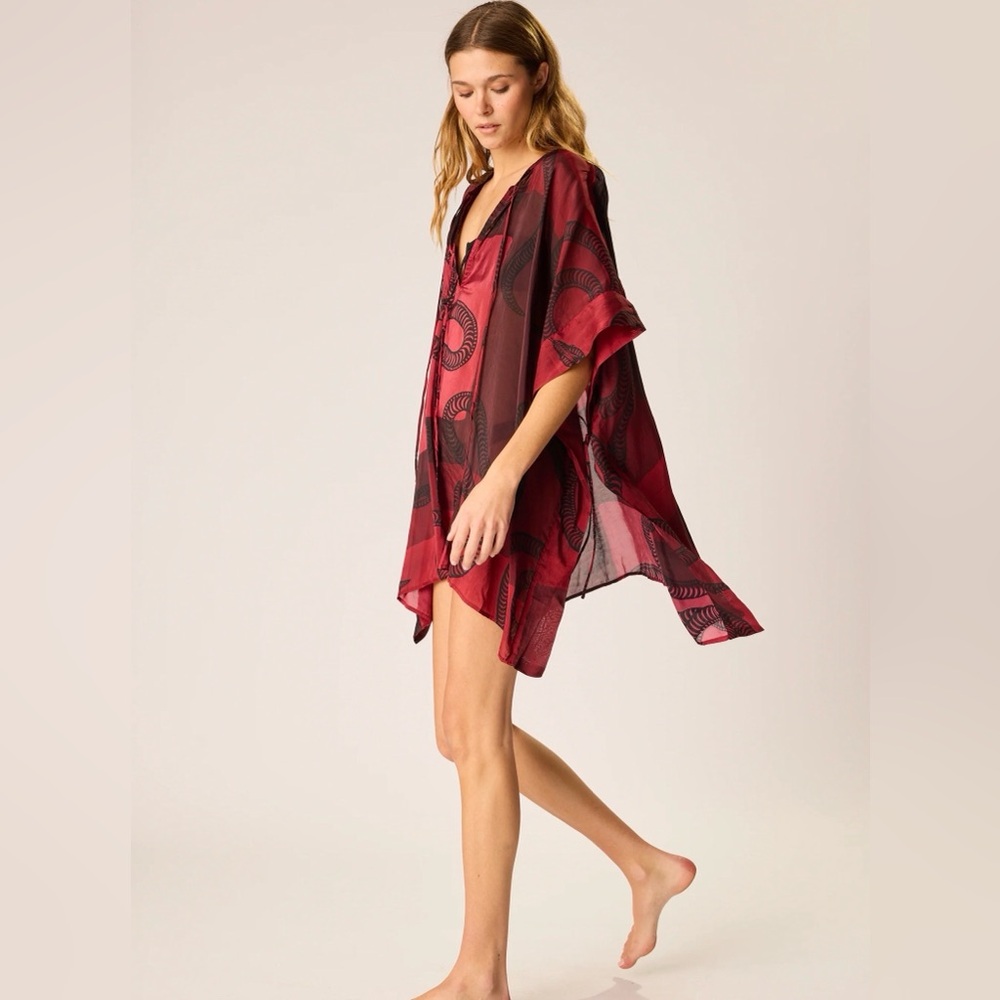 Natalie Martin
Paulina Mini Kaftan